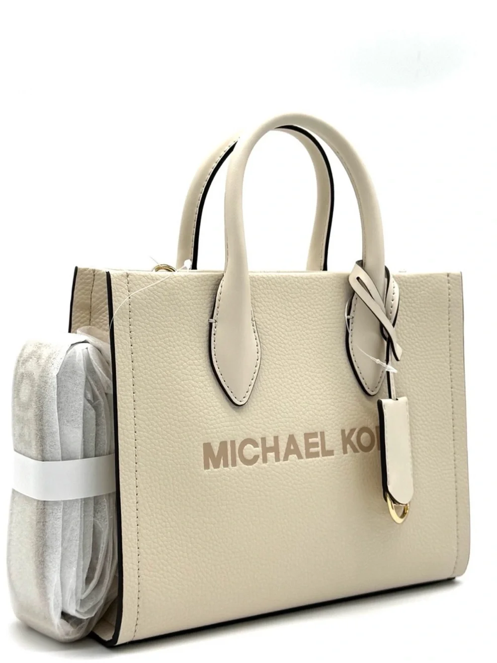 Michael Kors Mirella Small Shopper TZ Xbody Bag Light Cream